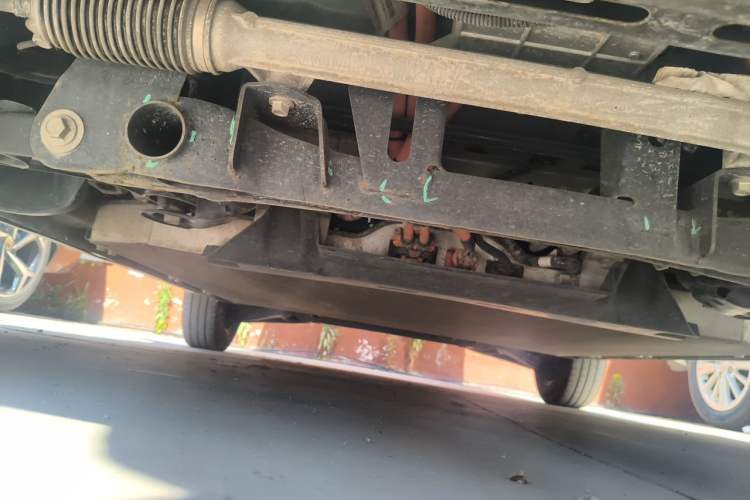 Used Baojun KiWi EV 2023 DJI Edition Lithium Iron Phosphate Chassis Front