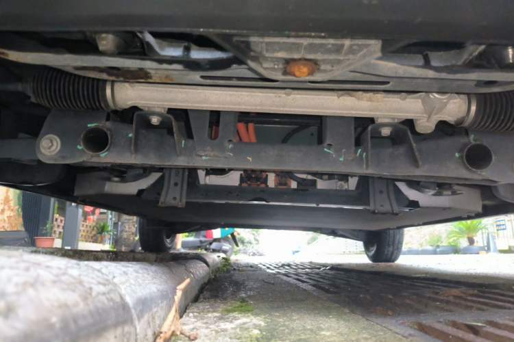 Used Baojun KiWi EV 2023 DJI Edition Lithium Iron Phosphate Chassis Front