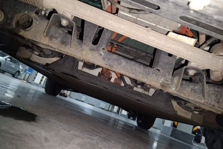 Used Baojun KiWi EV 2023 DJI Edition Ternary Lithium Chassis Front