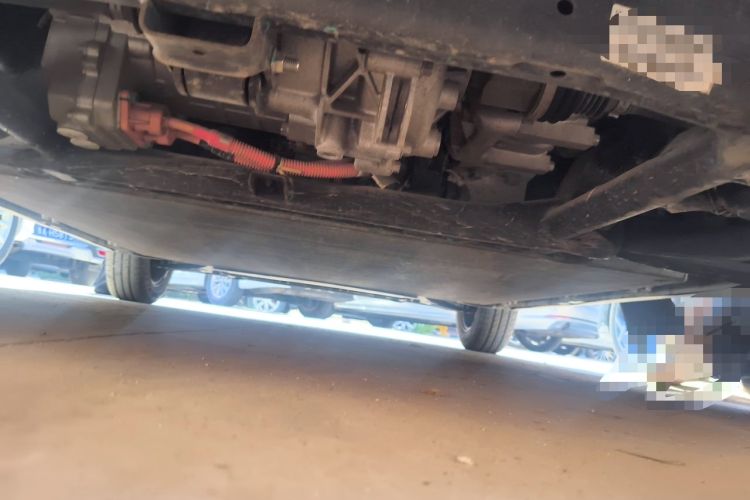 Used Baojun KiWi EV 2023 DJI Edition Lithium Iron Phosphate Chassis Rear