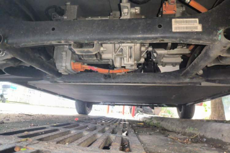 Used Baojun KiWi EV 2023 DJI Edition Lithium Iron Phosphate Chassis Rear