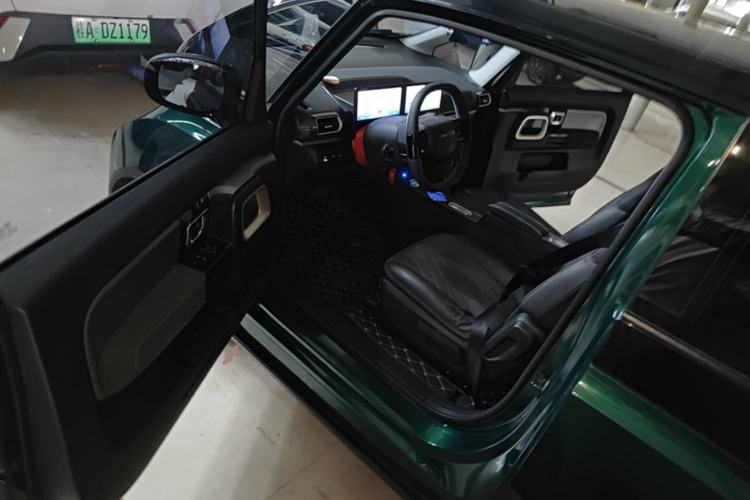 Used Baojun KiWi EV 2023 Smart Luxury Edition Ternary Lithium Driver Seat