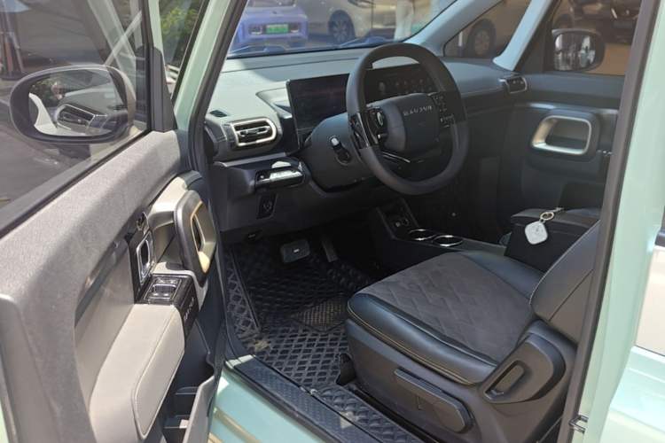 Used Baojun KiWi EV 2023 Smart Trend Edition Ternary Lithium Driver Seat