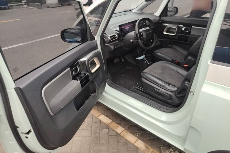 Used Baojun KiWi EV 2023 Smart Trend Edition Ternary Lithium Driver Seat