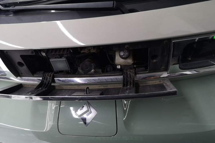 Used Baojun KiWi EV 2023 DJI Edition Lithium Iron Phosphate Engine Bay