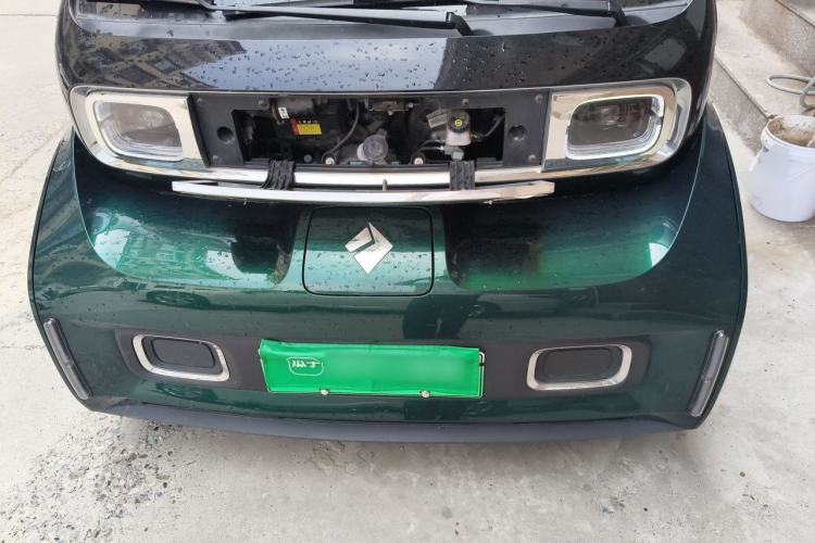 Used Baojun KiWi EV 2023 Smart Luxury Edition Ternary Lithium Engine Bay