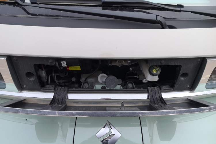 Used Baojun KiWi EV 2023 Smart Luxury Edition Ternary Lithium Engine Bay