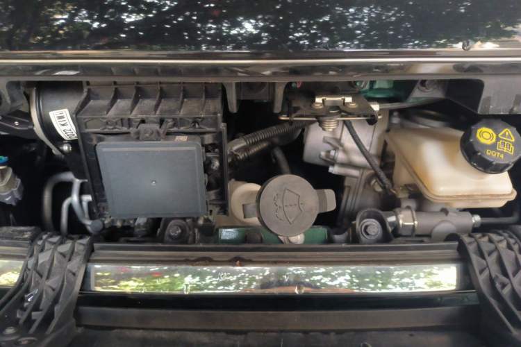 Used Baojun KiWi EV 2023 DJI Edition Lithium Iron Phosphate Engine Bay