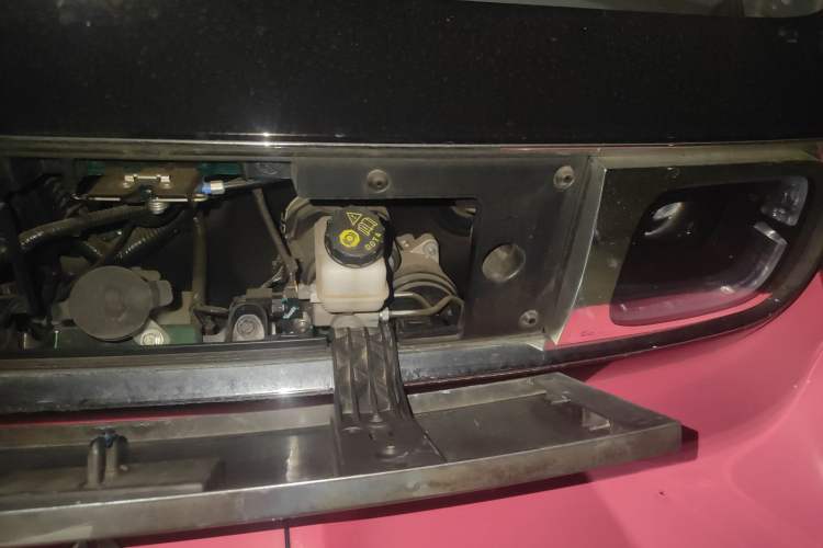 Used Baojun KiWi EV 2023 DJI Edition Lithium Iron Phosphate Engine Bay Left
