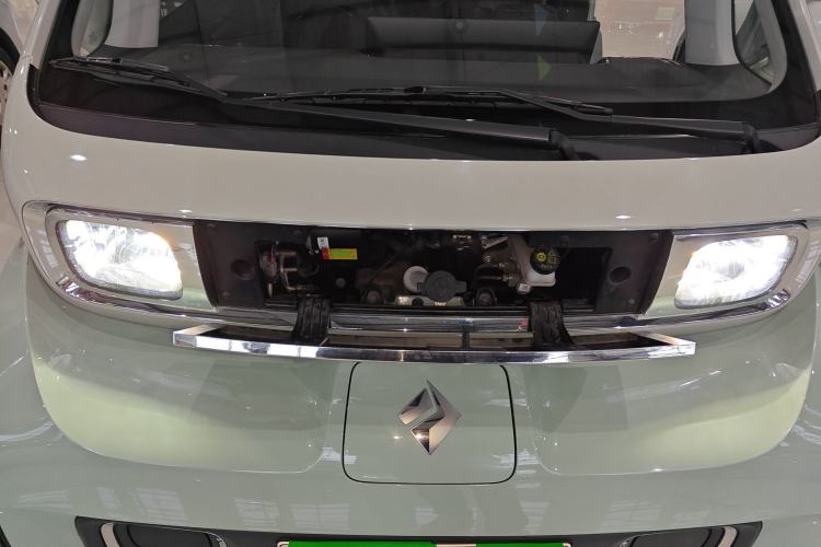 Used Baojun KiWi EV 2023 Smart Trend Edition Lithium Iron Phosphate Engine Bay