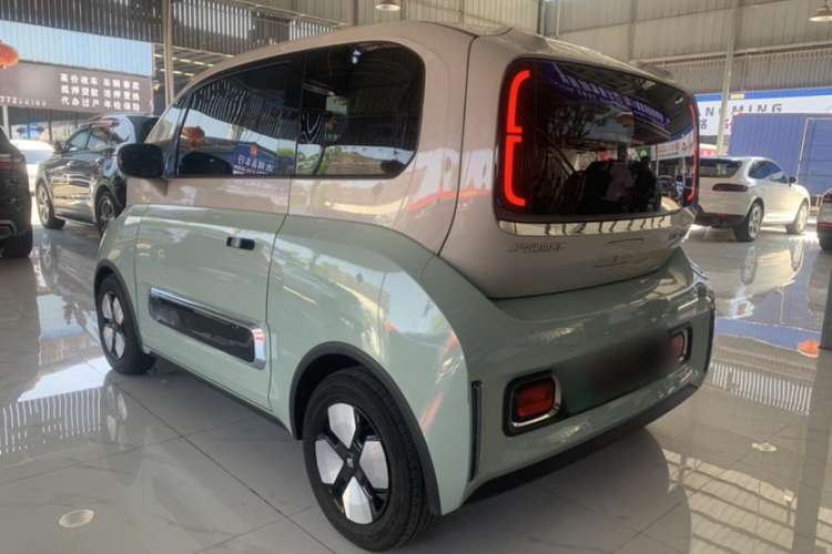 Used Baojun KiWi EV 2023 Smart Luxury Edition Ternary Lithium Exterior 2