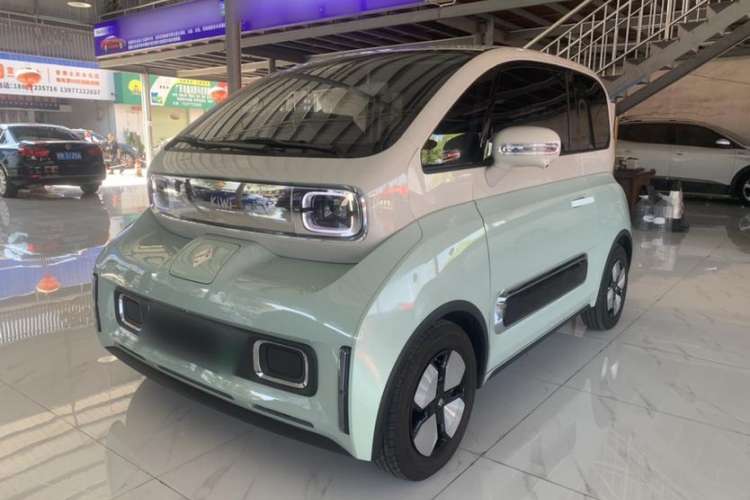 Used Baojun KiWi EV 2023 Smart Luxury Edition Ternary Lithium Exterior 4