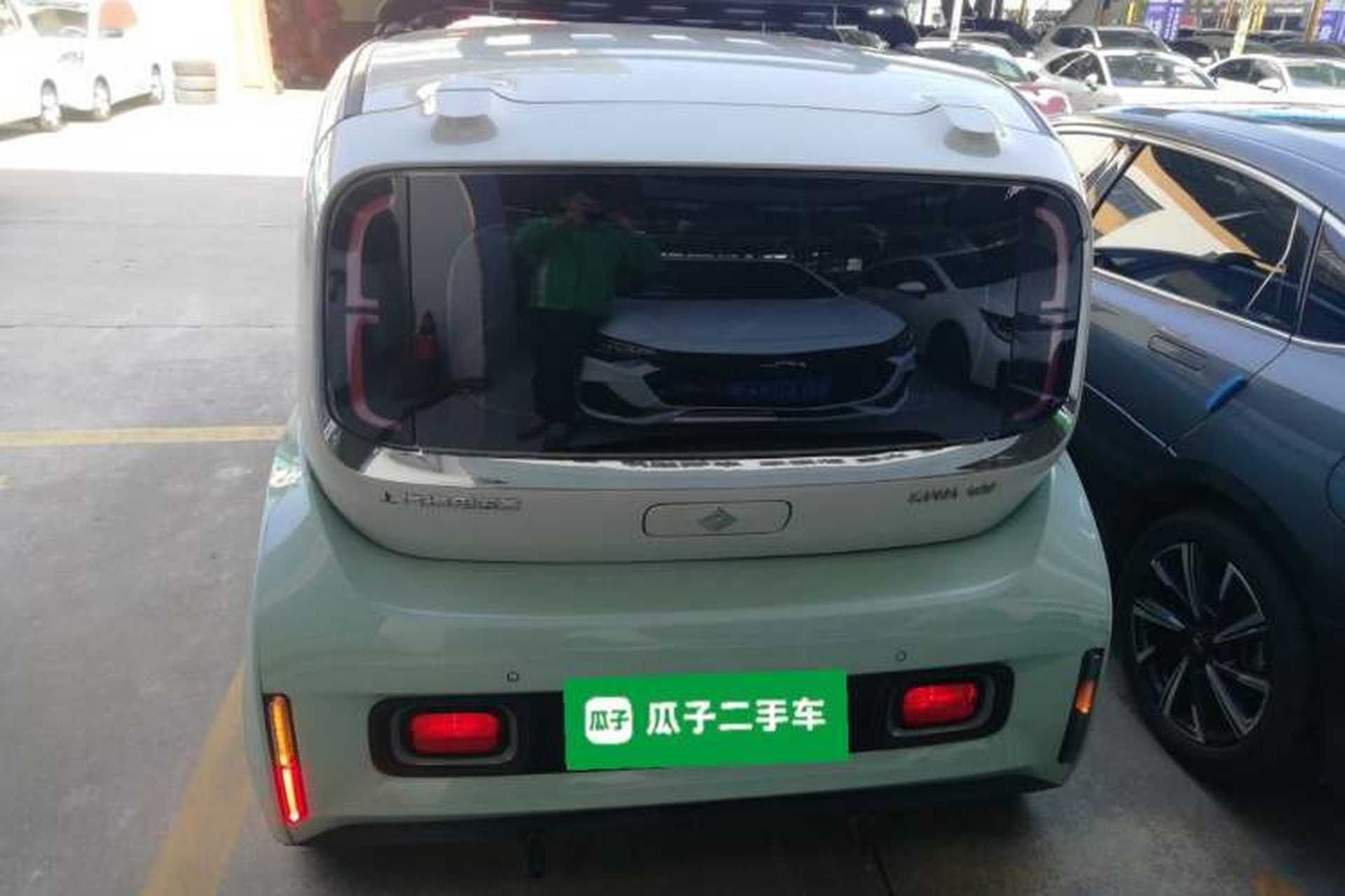 Used Baojun KiWi EV 2023 Smart Trend Edition Ternary Lithium Exterior 4