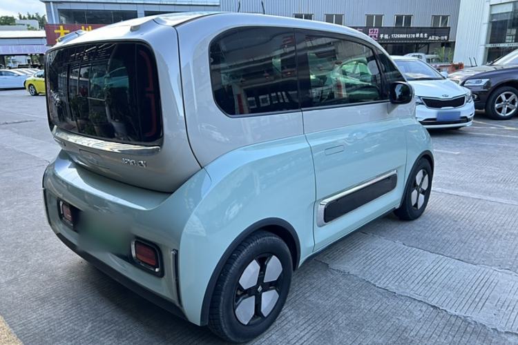Used Baojun KiWi EV 2023 Smart Trend Edition Ternary Lithium Exterior 4
