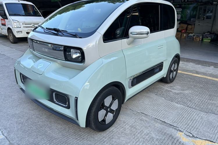 Used Baojun KiWi EV 2023 Smart Trend Edition Ternary Lithium Exterior 5
