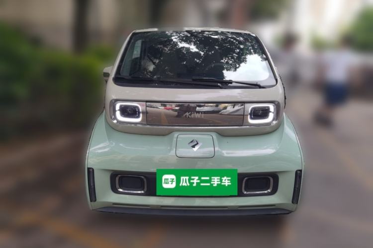 Used Baojun KiWi EV 2023 Smart Luxury Edition Ternary Lithium Front