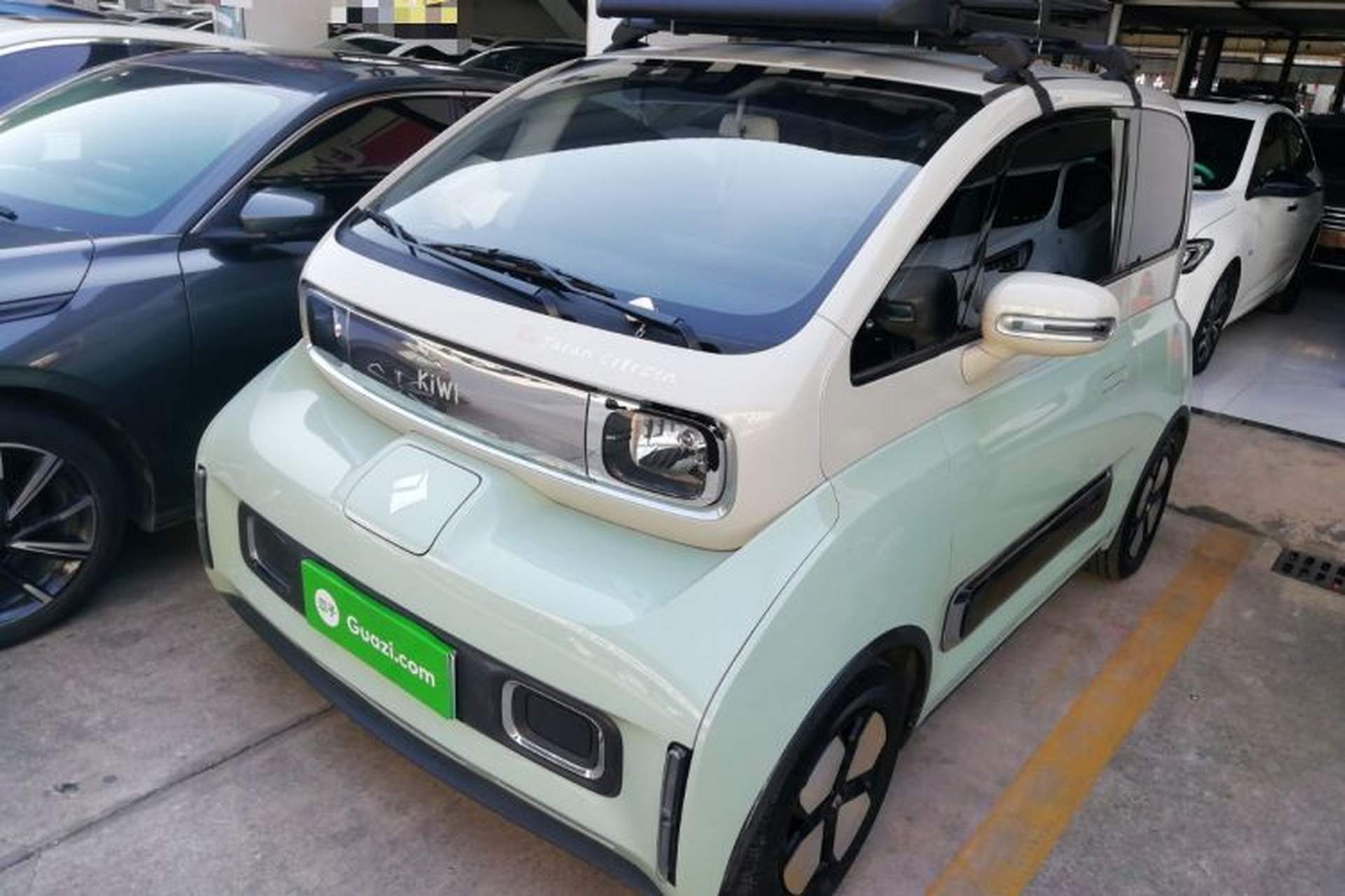 Used Baojun KiWi EV 2023 Smart Trend Edition Ternary Lithium Front Left 45 Deg