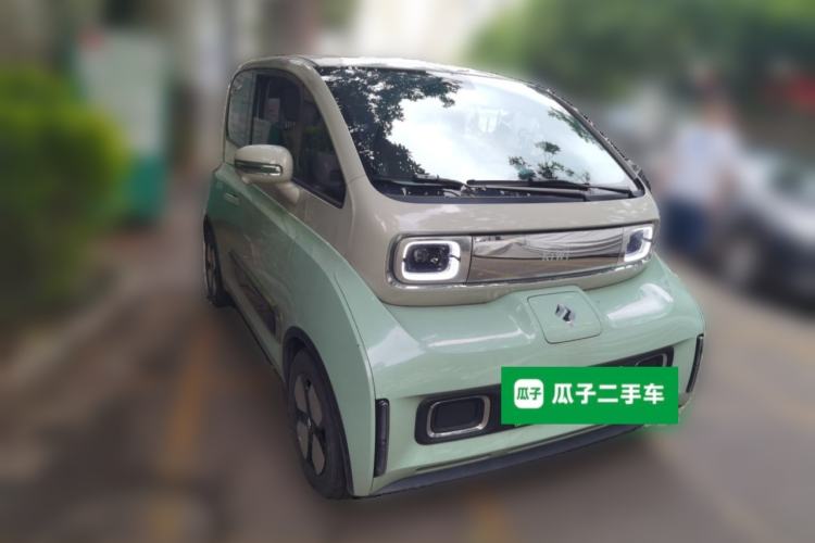 Used Baojun KiWi EV 2023 Smart Luxury Edition Ternary Lithium Front Right 45 Deg