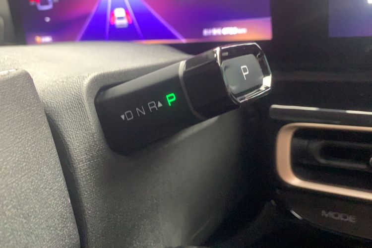 Used Baojun KiWi EV 2023 Smart Luxury Edition Ternary Lithium Gear Lever