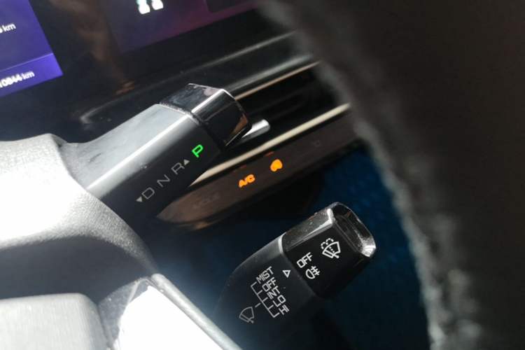 Used Baojun KiWi EV 2023 DJI Edition Ternary Lithium Gear Lever