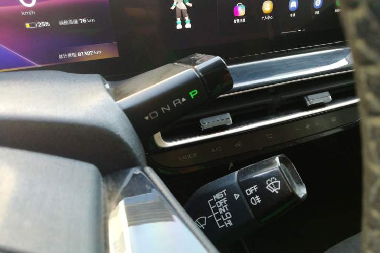 Used Baojun KiWi EV 2023 Smart Trend Edition Ternary Lithium Gear Lever