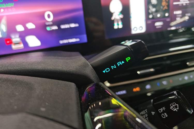 Used Baojun KiWi EV 2023 DJI Edition Lithium Iron Phosphate Gear Lever