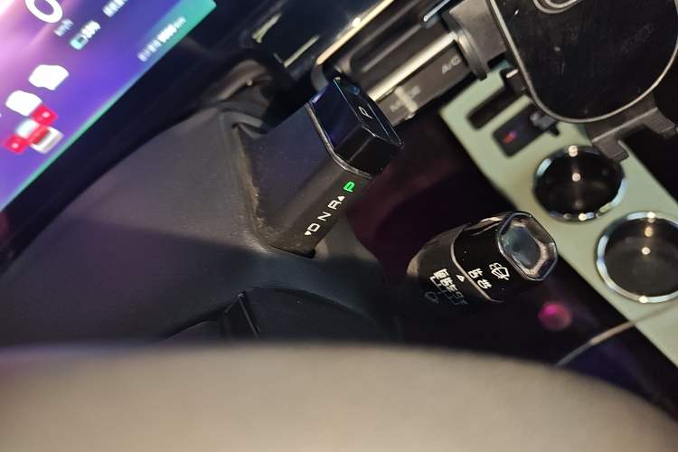Used Baojun KiWi EV 2023 DJI Edition Lithium Iron Phosphate Gear Lever