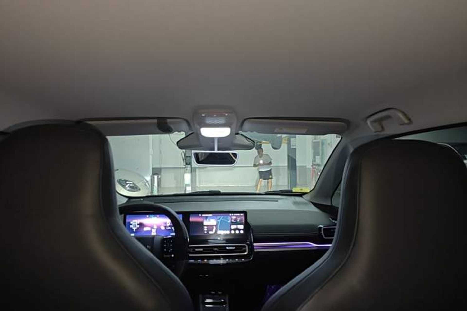 Used Baojun KiWi EV 2023 DJI Edition Lithium Iron Phosphate Headliner