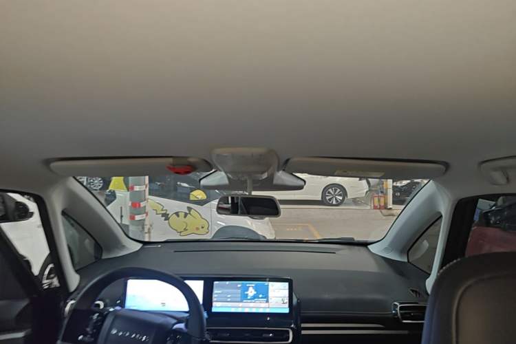 Used Baojun KiWi EV 2023 DJI Edition Lithium Iron Phosphate Headliner