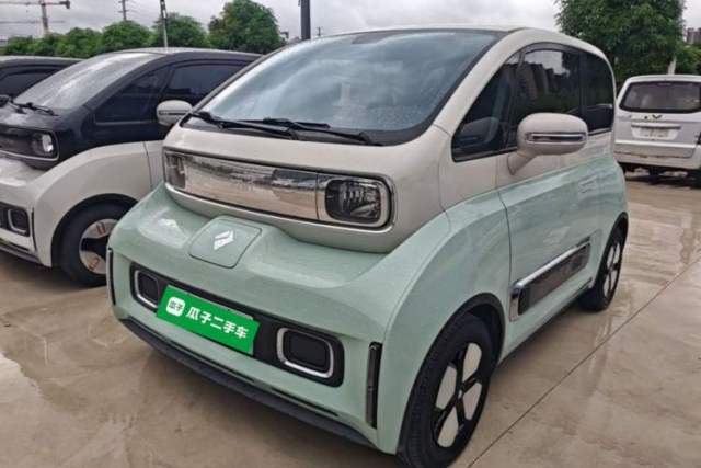 Used Baojun KiWi EV 2023 Smart Trend Edition Ternary Lithium
