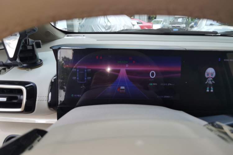 Used Baojun KiWi EV 2023 Smart Luxury Edition Ternary Lithium Instrument Cluster