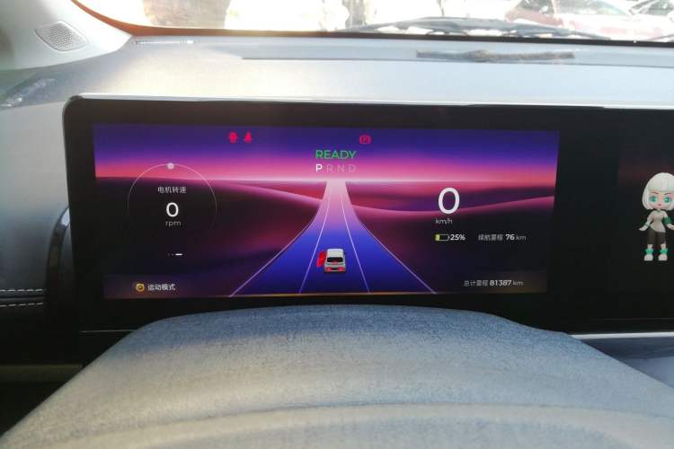 Used Baojun KiWi EV 2023 Smart Trend Edition Ternary Lithium Instrument Cluster