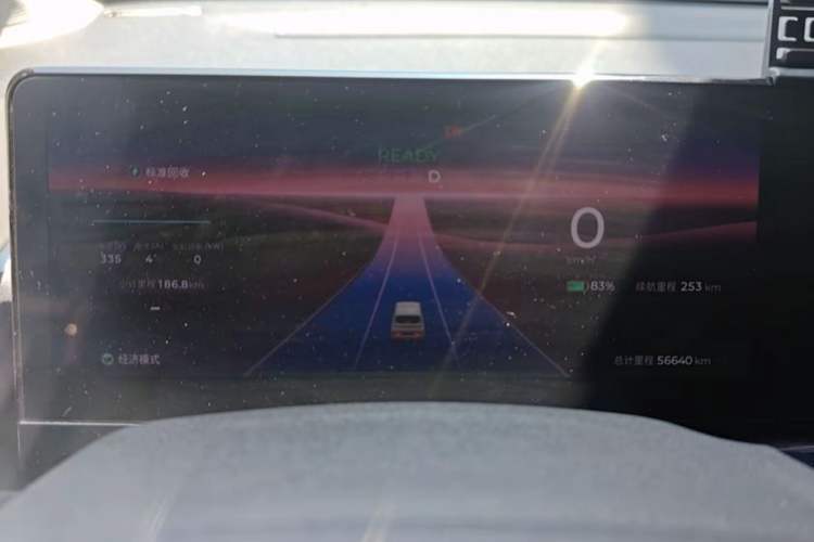Used Baojun KiWi EV 2023 Smart Trend Edition Ternary Lithium Instrument Cluster