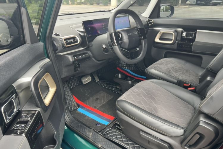 Used Baojun KiWi EV 2023 DJI Edition Ternary Lithium Interior 1