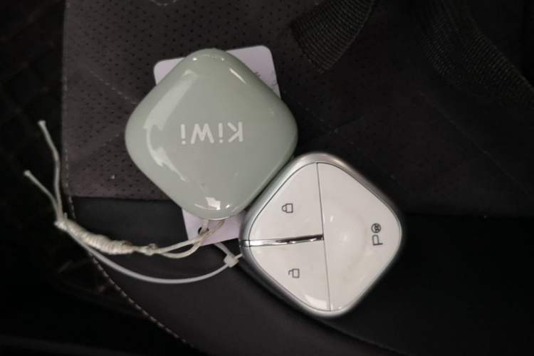 Used Baojun KiWi EV 2023 DJI Edition Lithium Iron Phosphate Interior 1