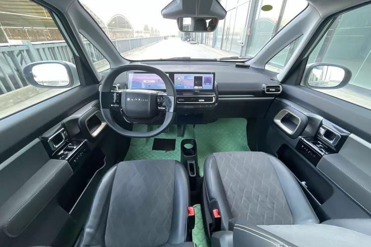 Used Baojun KiWi EV 2023 DJI Edition Lithium Iron Phosphate Interior 1