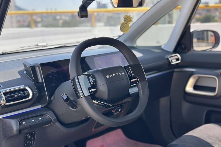 Used Baojun KiWi EV 2023 DJI Edition Lithium Iron Phosphate Interior 1
