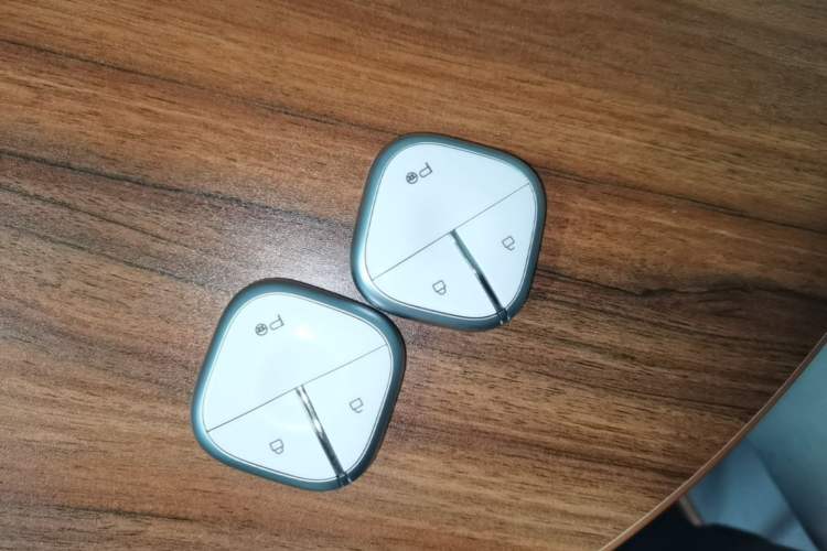 Used Baojun KiWi EV 2023 DJI Edition Lithium Iron Phosphate Interior 1
