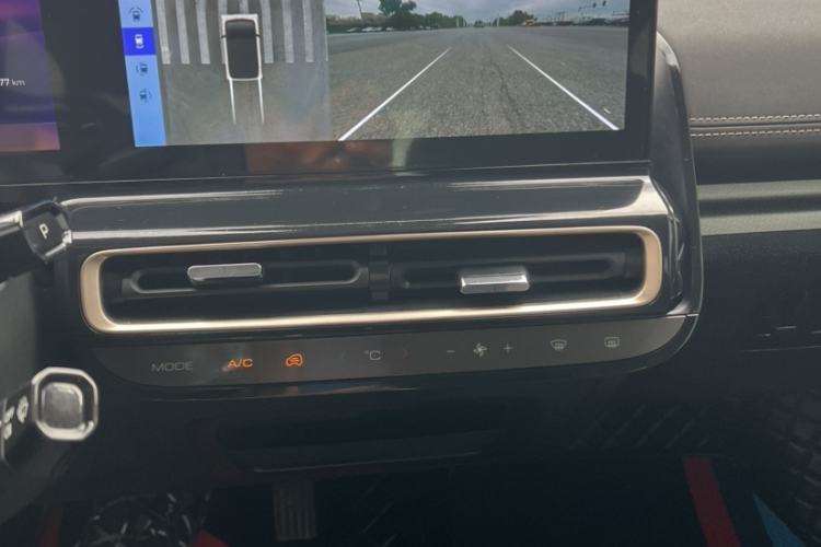Used Baojun KiWi EV 2023 DJI Edition Ternary Lithium Interior 2