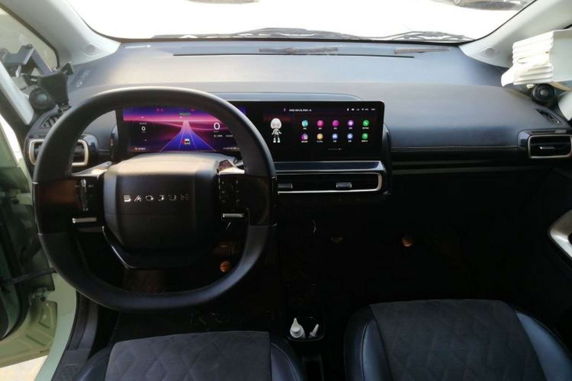 Used Baojun KiWi EV 2023 Smart Trend Edition Ternary Lithium Interior 2