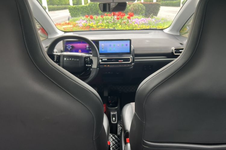 Used Baojun KiWi EV 2023 DJI Edition Ternary Lithium Interior 3