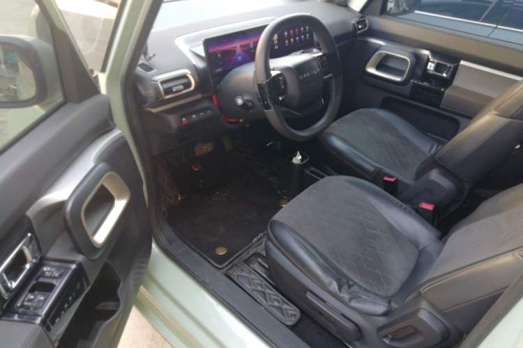Used Baojun KiWi EV 2023 Smart Trend Edition Ternary Lithium Interior 3