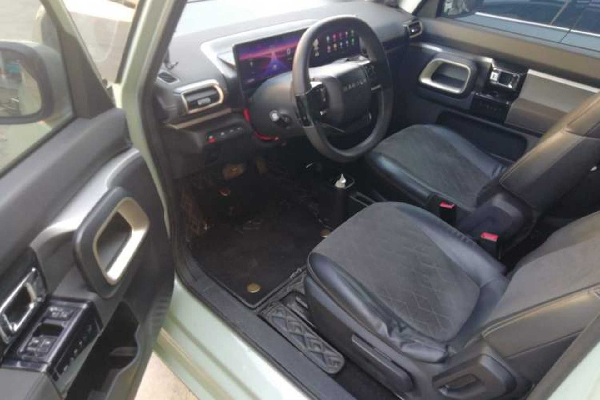 Used Baojun KiWi EV 2023 Smart Trend Edition Ternary Lithium Interior 3