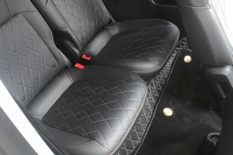 Used Baojun KiWi EV 2023 Smart Luxury Edition Ternary Lithium Interior 4
