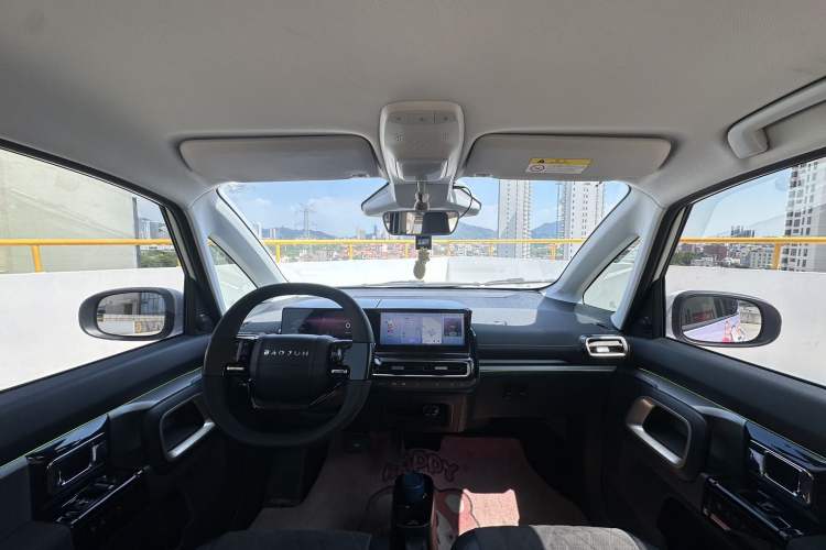 Used Baojun KiWi EV 2023 DJI Edition Lithium Iron Phosphate Interior 4