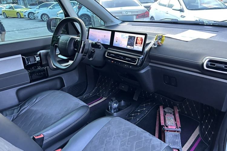 Used Baojun KiWi EV 2023 Smart Trend Edition Ternary Lithium Interior 6