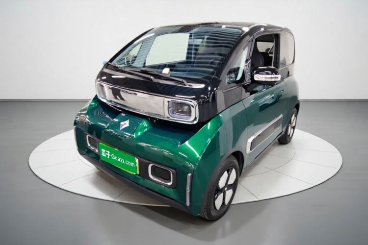 Used Baojun KiWi EV 2023 Smart Luxury Edition Lithium Iron Phosphate Guazi used car, China used car export, Used car for sale, Used Baojun cars, Cheapest cars for sale, Electric vehicle, New energy car