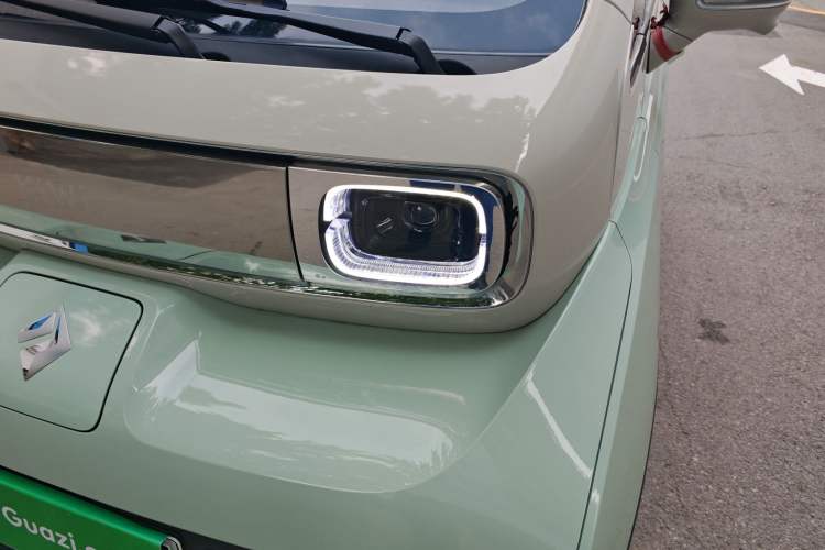 Used Baojun KiWi EV 2023 DJI Edition Lithium Iron Phosphate Left Front Headlight