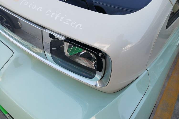 Used Baojun KiWi EV 2023 Smart Trend Edition Ternary Lithium Left Front Headlight
