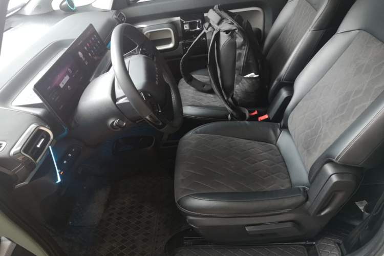Used Baojun KiWi EV 2023 DJI Edition Ternary Lithium Left Front Seat
